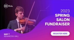Spring Salon Fundraiser