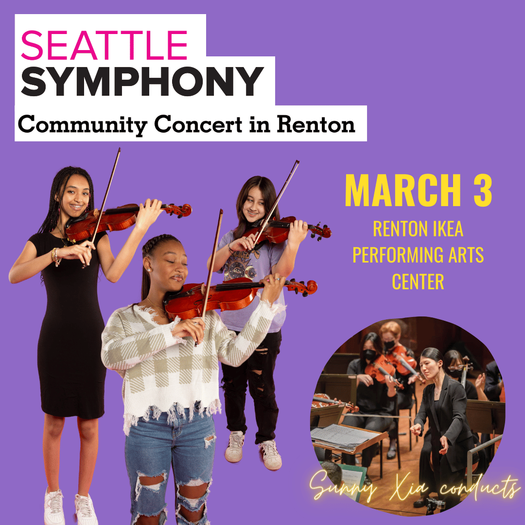 Seattle Symphony Community Concert Featuring Key to Change Students