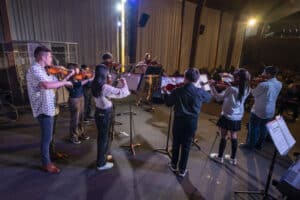 Group Performance at the Summer Finale Concert