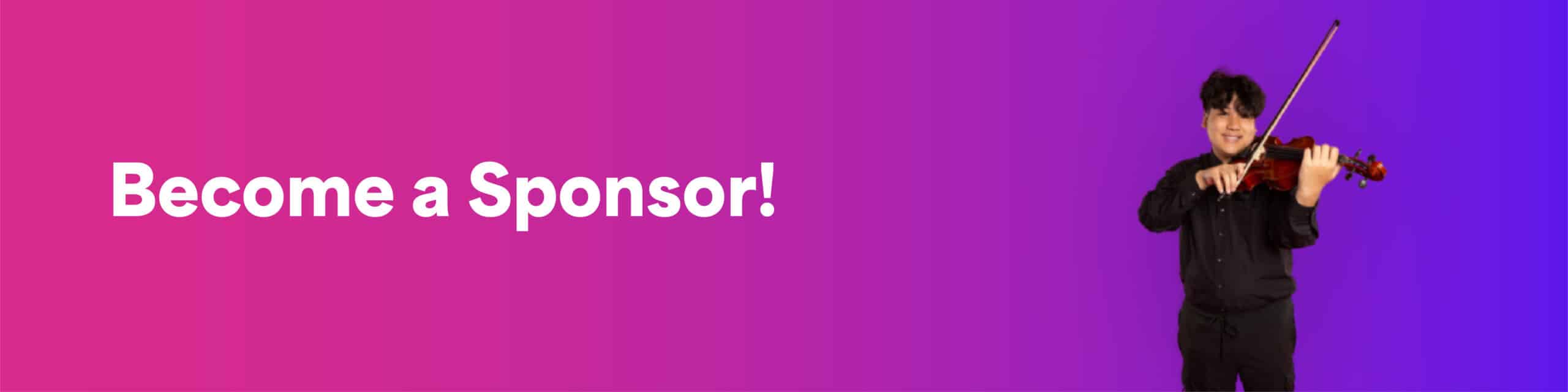 Become a Sponsor!