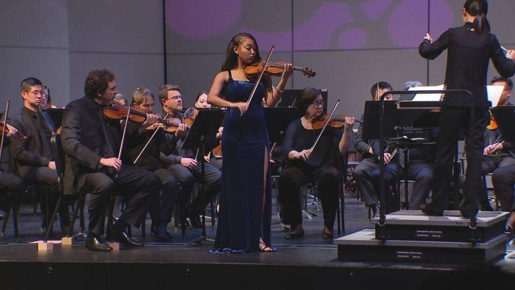 students dazzle seattle symphony