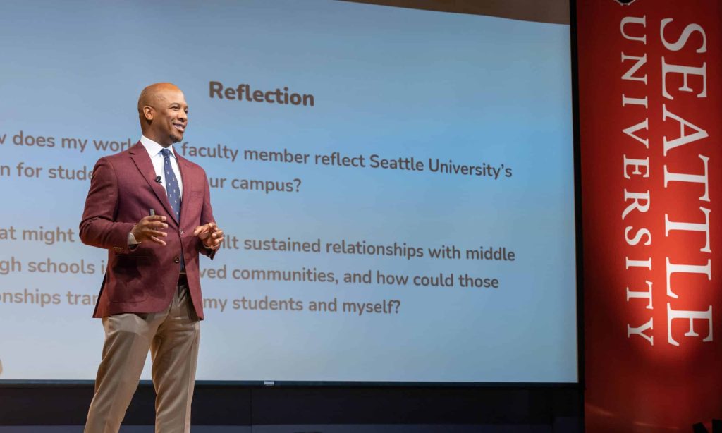 October 28th, 2025 - RED Talks Fall '25 Photo by Hadley Plett