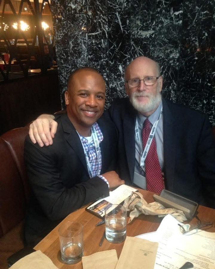 Dr. Morris and Professor Schwede