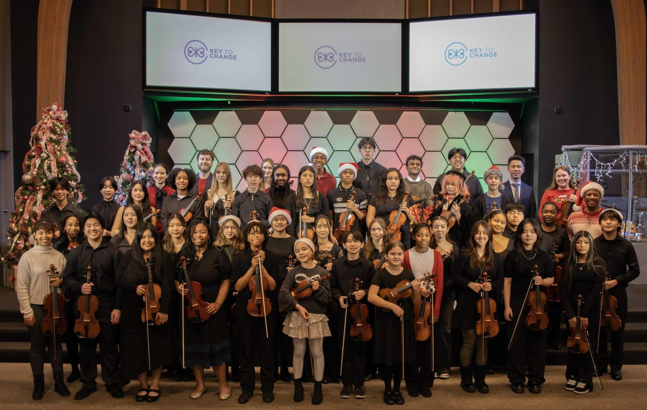 Holiday Concert Student Photo