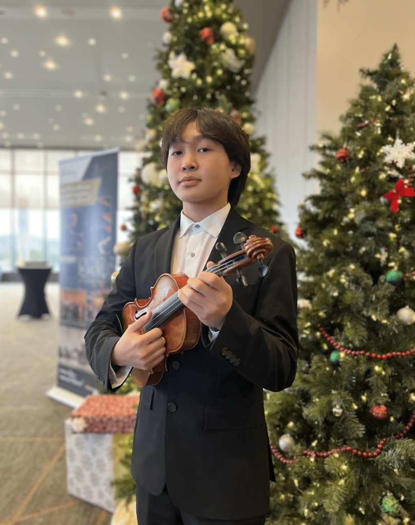 Thomas Luu Debut at Federal Way