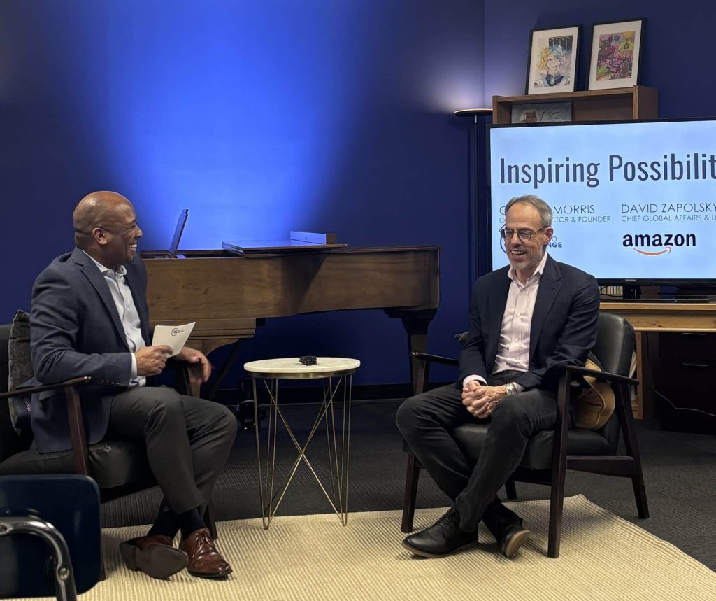 Dr. Morris and David Zapolsky