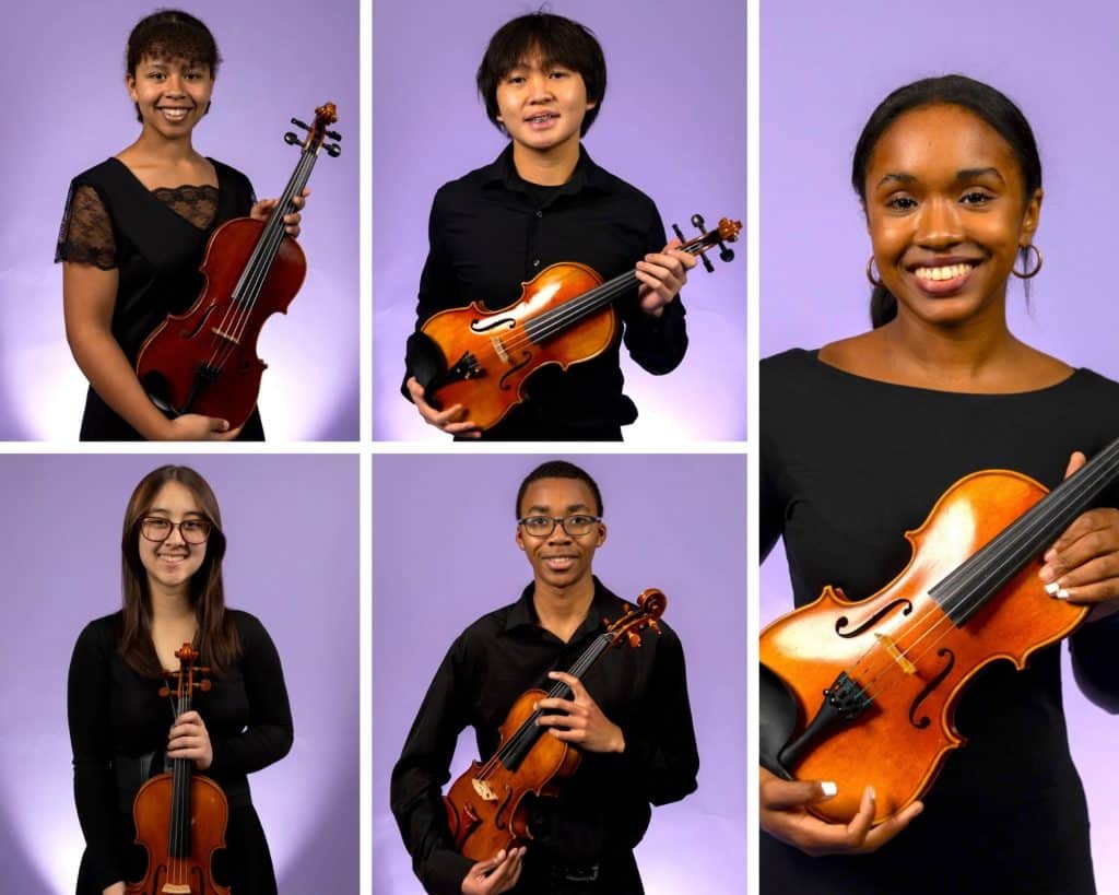 Spring Student Soloists