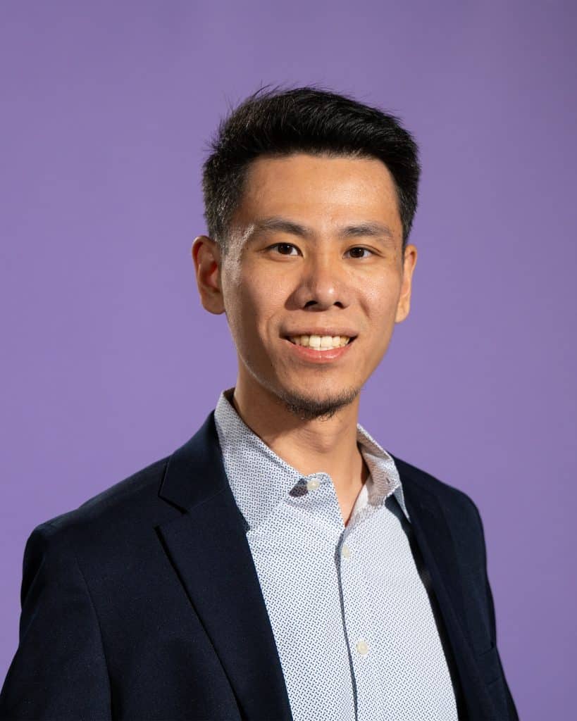 Portrait of Geoffrey Liu